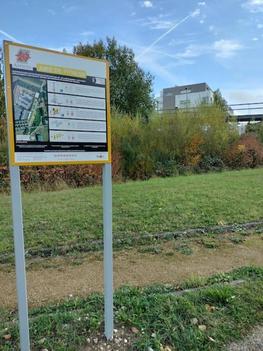 Le Domaine Reserve , Parking Et Ecrin De Verdure アミアン エクステリア 写真