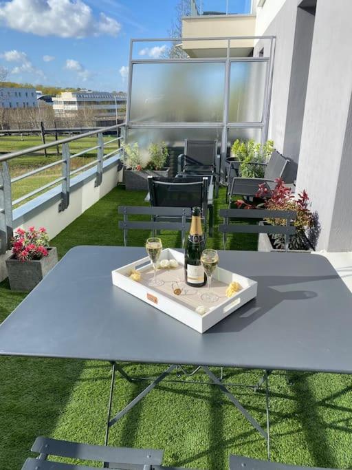 Le Domaine Reserve , Parking Et Ecrin De Verdure アミアン エクステリア 写真