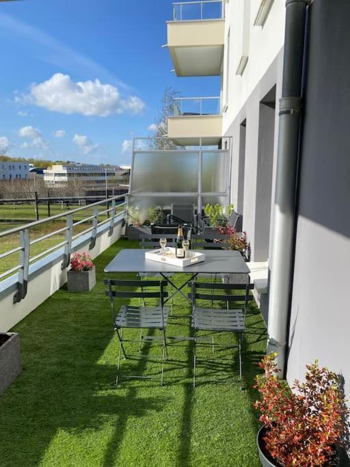 Le Domaine Reserve , Parking Et Ecrin De Verdure アミアン エクステリア 写真