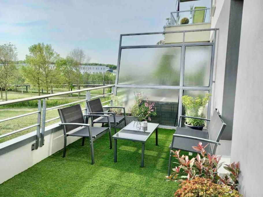 Le Domaine Reserve , Parking Et Ecrin De Verdure アミアン エクステリア 写真